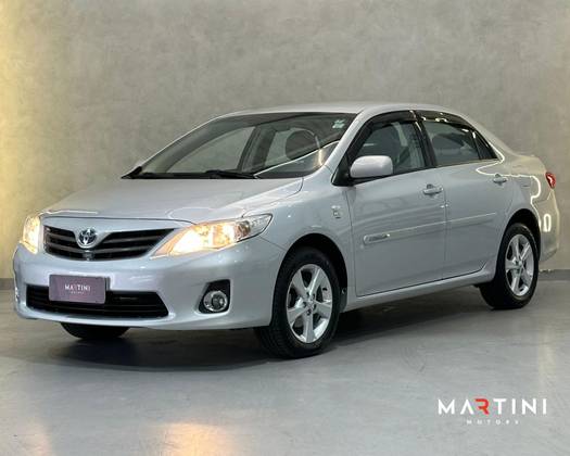 TOYOTA COROLLA 1.8 GLI 16V FLEX 4P MANUAL TOYOTA COROLLA 1.8 GLI 16V FLEX 4P MANUAL